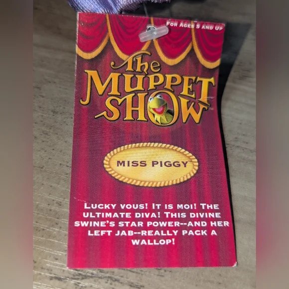 Miss Piggy 2004 Plush Sabana Toys NWT - Picture 11 of 16